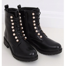 Black Workery boots NC977 Black 1