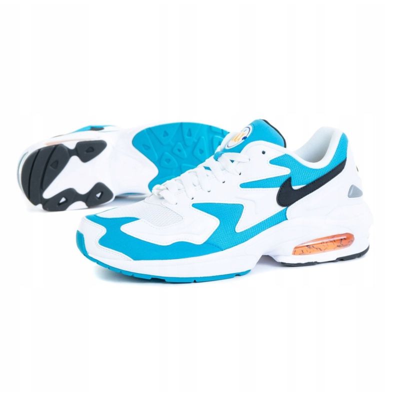 Nike Air Max2 Light M AO1741-100 white blue 1