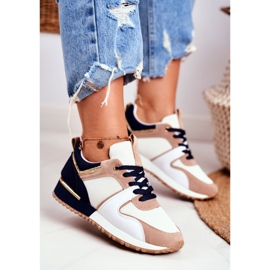 EVE Women's Sport Shoes Beige Golden Clementine Elements white brown 1 EVE Women's Sport Shoes Beige Golden Clementine Elements white brown 1