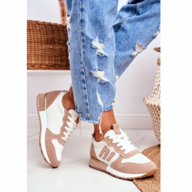 Women's Sport Shoes Brown Golden Maddie Elements 2