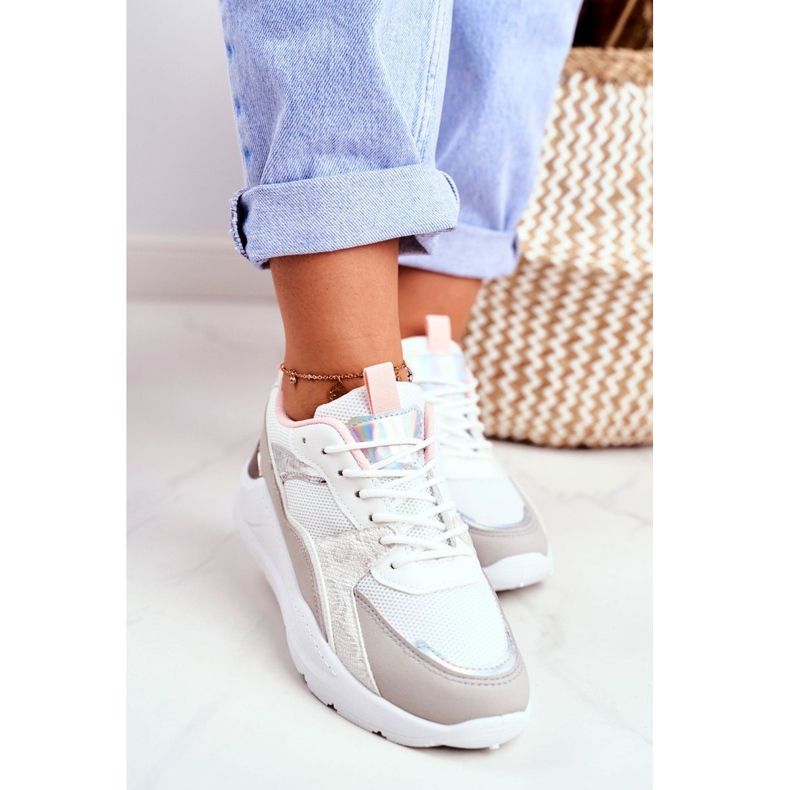 SEA Women's Sport Shoes Sneakers White Martina 1 SEA Women's Sport Shoes Sneakers White Martina 1