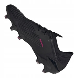 Adidas Predator 20.1 Low Fg M EH2884 football boots black black 1