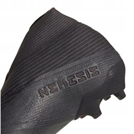 Adidas Nemeziz 19+ Fg M EH0566 football boots black black 1