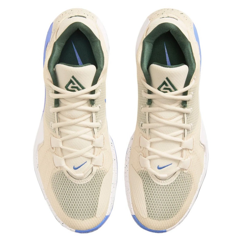 Nike Zoom Freak 1 M BQ5422-200 basketball shoe black, beige / cream beige 2 Nike Zoom Freak 1 M BQ5422-200 basketball shoe black, beige / cream beige 2