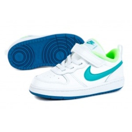 Nike Court Borough Low 2 Jr BQ5453-109 green 1