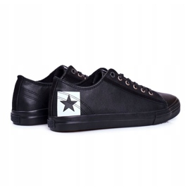 Men's Sneakers Big Star Black EE174160 1 Men's Sneakers Big Star Black EE174160 1