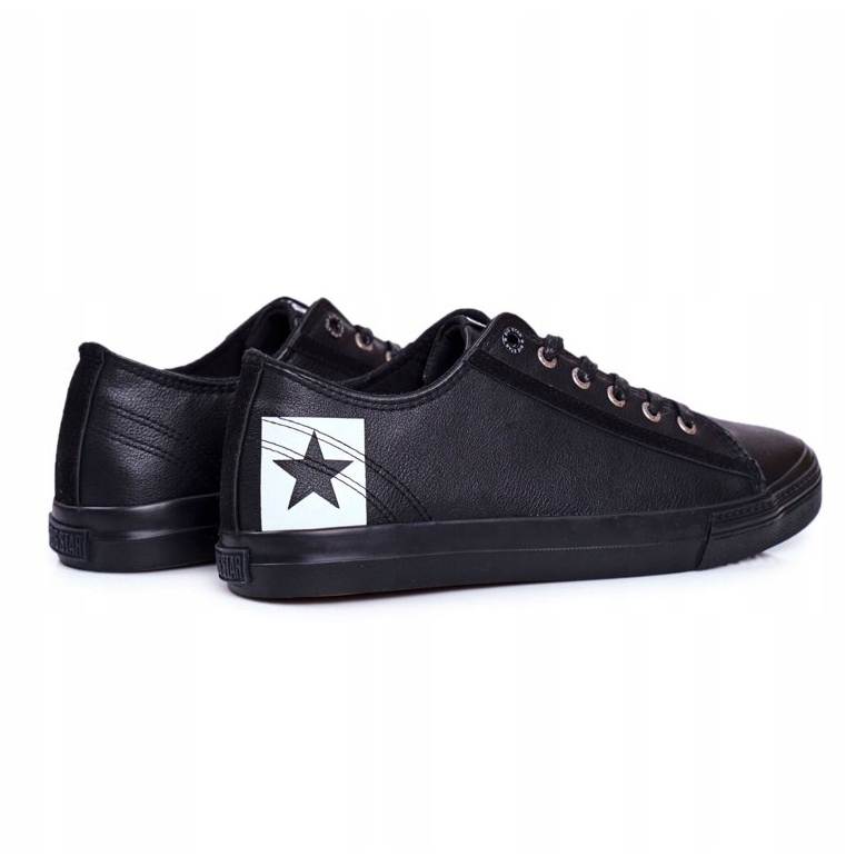 Men's Sneakers Big Star Black EE174160 1 Men's Sneakers Big Star Black EE174160 1