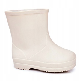 Children's Beige Classic Rubber Galoshes Lullaby 2