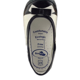 Ballerinas children's shoes Ren But 1405 navy blue white 5