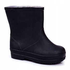 Children's Black Rubber Galoshes Classic Lullaby 2
