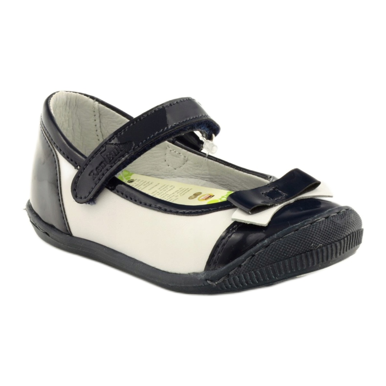 Ballerinas children's shoes Ren But 1405 navy blue white 1 Ballerinas children's shoes Ren But 1405 navy blue white 1