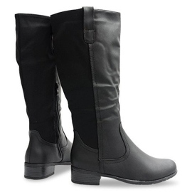 High insulated boots 8524 Black 2
