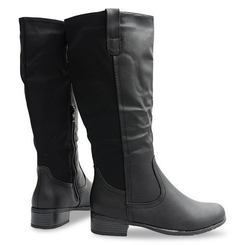 High insulated boots 8524 Black 2