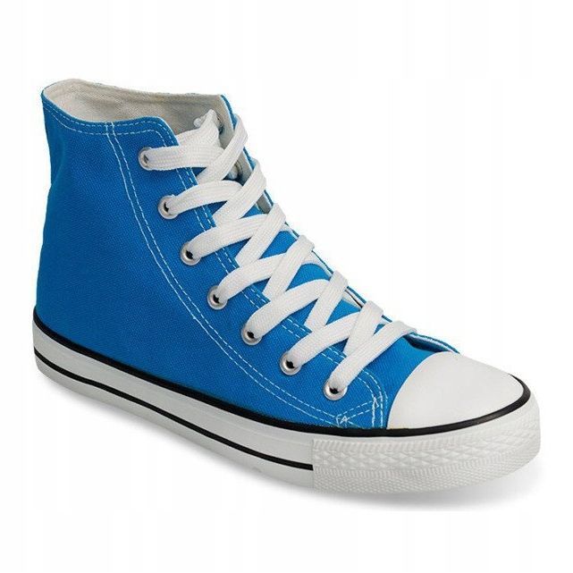 High Sneakers Konwers 8222 Sky Blue 1