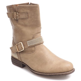 Warm boots HX51 Khaki 1