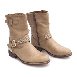 Warm boots HX51 Khaki 2
