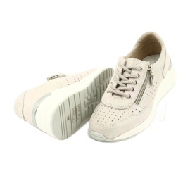 Vinceza Women's Sport Shoes Sneakers Beige FT20-8675 Better Way multicolored 3