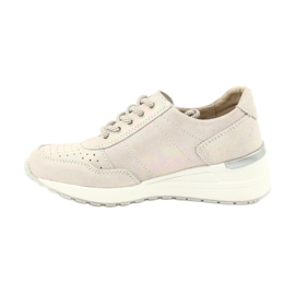 Vinceza Women's Sport Shoes Sneakers Beige FT20-8675 Better Way multicolored 1