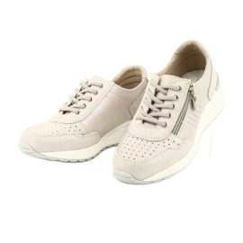 Vinceza Women's Sport Shoes Sneakers Beige FT20-8675 Better Way multicolored 2