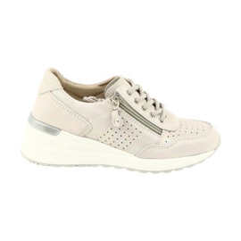 Vinceza Women's Sport Shoes Sneakers Beige FT20-8675 Better Way multicolored 5