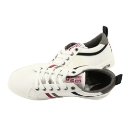 Big Star women's sneakers made of eco-leather GG274187 white 4 Big Star women's sneakers made of eco-leather GG274187 white 4