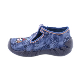 Befado children's shoes 110P383 navy blue blue orange 2