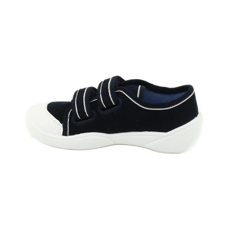 Befado children's shoes 907P118 navy blue 2