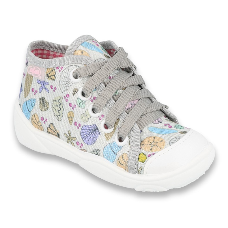 Befado children's shoes 218P061 grey multicolored 1