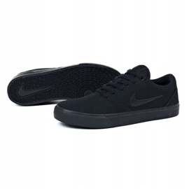 Nike Sb Charge Slr M CD6279-001 shoe black 1