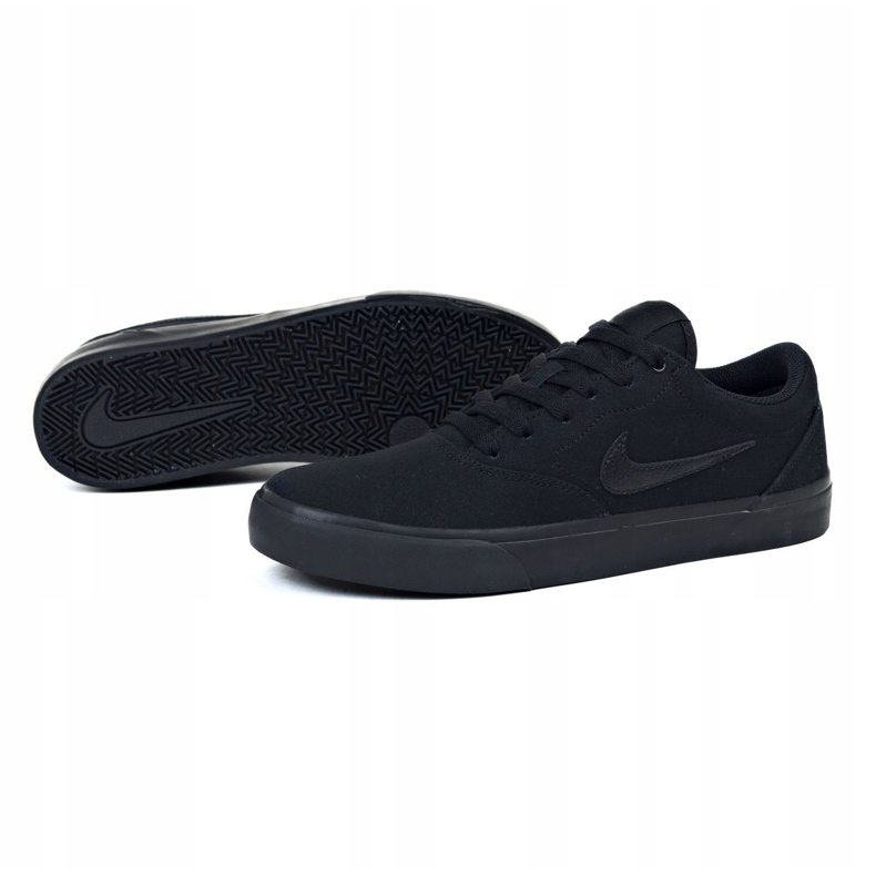 Nike Sb Charge Slr M CD6279-001 shoe black 1