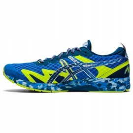 Asics Gel-Noosa Tri M 1011A673-400 running shoes blue green 1