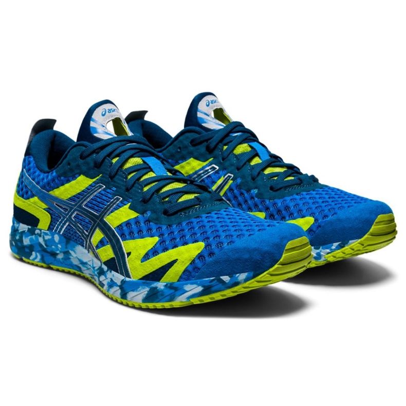 Asics Gel-Noosa Tri M 1011A673-400 running shoes blue green 2