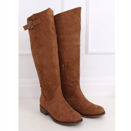 Camel ST-20P Camel suede boots brown 2
