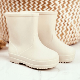 Children's Beige Classic Rubber Galoshes Lullaby 3