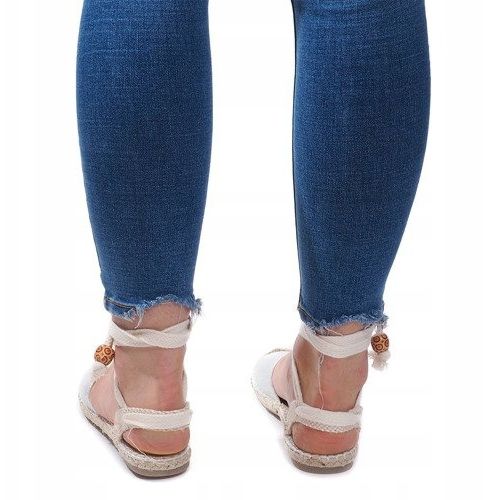 Sandals Espadrilles Ballerinas Ballerinas 30550 Silver grey 2