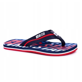 Men's Slippers Flip-flops Big Star Navy Blue DD174659 1