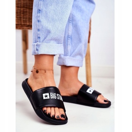Women's Slippers Big Star Black GG274040 1 Women's Slippers Big Star Black GG274040 1