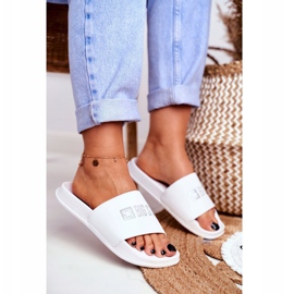 Women's Slippers Big Star Classic White GG274044 1
