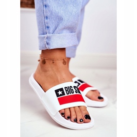 Women's Slippers Big Star Classic White GG274047 1