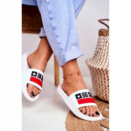 Women's Slippers Big Star Classic White GG274047 2