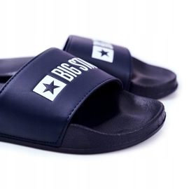 Men's Slippers Big Star Rubber Navy Blue GG174931 2