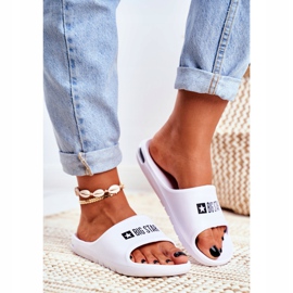 Women's Slippers Big Star Air White GG274A026 2