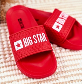 Children's Slippers Big Star Red Quilted GG374801 1 Children's Slippers Big Star Red Quilted GG374801 1