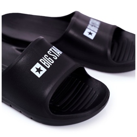 Men's Slippers Big Star Air Black GG174917 1 Men's Slippers Big Star Air Black GG174917 1