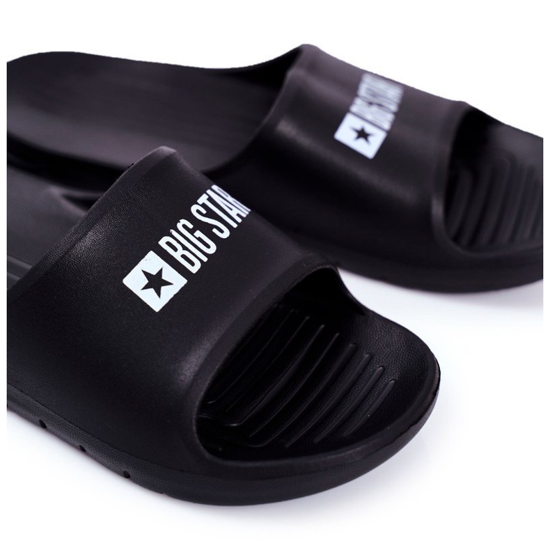 Men's Slippers Big Star Air Black GG174917 1 Men's Slippers Big Star Air Black GG174917 1