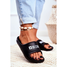 Women's Slippers Big Star Air Black GG274A025 1 Women's Slippers Big Star Air Black GG274A025 1