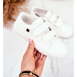 Children's Sneakers Children Big Star With Velcro White GG374010 2