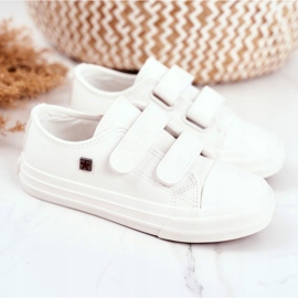 Children's Sneakers Children Big Star With Velcro White GG374010 1