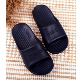 Children's and Youth Big Star Slippers Navy Blue GG374810 1