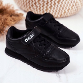 Sport Children's Shoes Big Star With Velcro Black GG374059 1 Sport Children's Shoes Big Star With Velcro Black GG374059 1